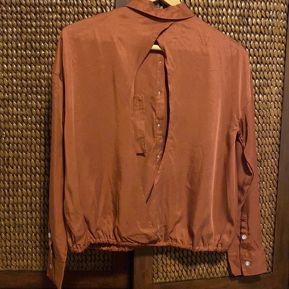 Free People Open Back Top - Picture 3 of 6